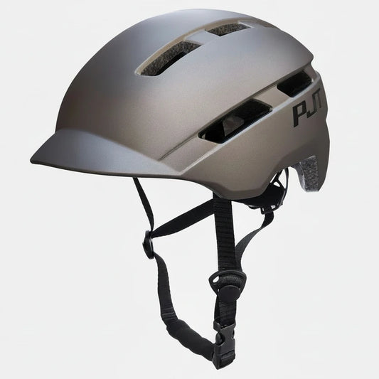 Casque vélo urbain - Finition Anthracite - Design Épuré