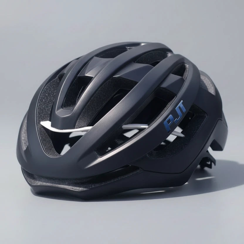casque velo pjt noir vue de face 