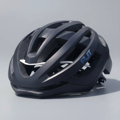 casque velo pjt noir vue de face 