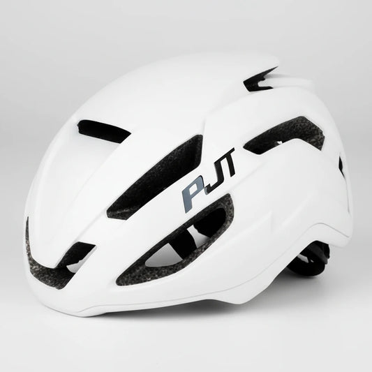 casque pjt noir blanc de 3/4 fond studio