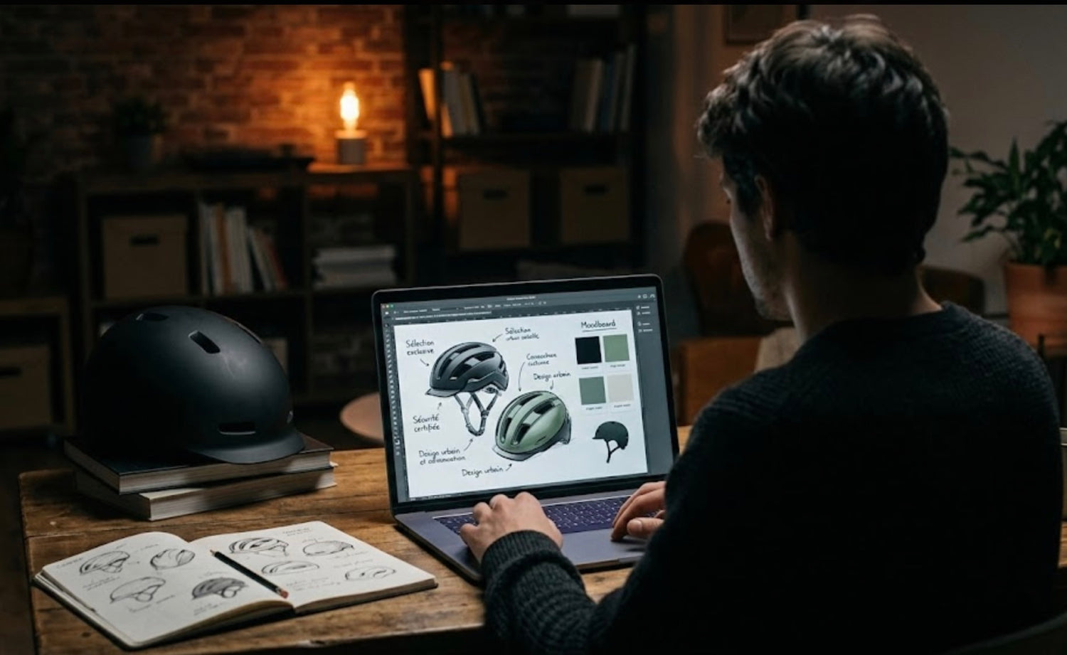 Fondateur de casquevelo.fr travaillant sur la sélection de casques de vélo urbains certifiés pour la sécurité des cyclistes.